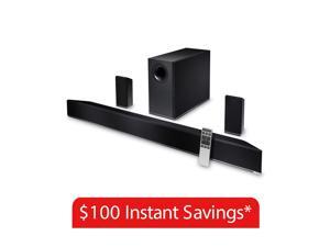 VIZIO 5.1 Home Theater Soundbar w/ Wireless Speakers VIZIO 5.1 Home Theater Soundbar w/ Wireless Speakers