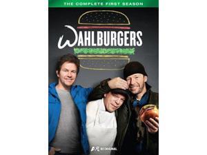 The Wahlburgers: Season 1 (DVD) The Wahlburgers: Season 1 (DVD)