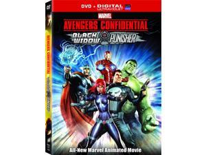 Avengers Confidential: Black Widow & Punisher (DVD) Avengers Confidential: Black Widow & Punisher (DVD)