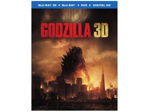 Godzilla (Blu-ray 3D+ Blu-ray + DVD +UltraViolet Combo Pack) Godzilla (Blu-ray 3D+ Blu-ray + DVD +UltraViolet Combo Pack)