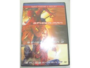 Spider-Man (2002) / Spider-Man 2 (2004) / Spider-Man 3 (2007) - DVD Set Spider-Man (2002) / Spider-Man 2 (2004) / Spider-Man 3 (2007) - DVD Set