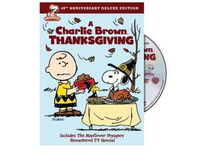 Charlie Brown Thanksgiving 40th Anniversary (DVD) Charlie Brown Thanksgiving 40th Anniversary (DVD)