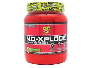 BSN N.O.-Xplode Green Apple - 60 Servings 2.45 lb BSN N.O.-Xplode Green Apple - 60 Servings 2.45 lb
