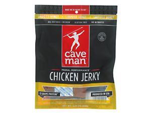 Caveman Foods Chicken Jerky Chipotle Honey - 3.25 oz (92g) Caveman Foods Chicken Jerky Chipotle Honey - 3.25 oz (92g)