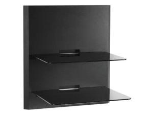 OmniMount Double Glass Wall Shelf OmniMount Double Glass Wall Shelf