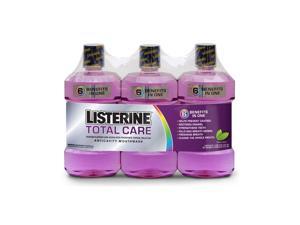 Listerine Total Care Mouthwash 3 pack Listerine Total Care Mouthwash 3 pack