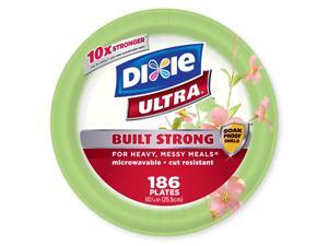 Dixie Ultra Paper Plate - 10 1/16" - 186 ct. Dixie Ultra Paper Plate - 10 1/16" - 186 ct.