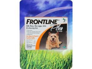 Frontline Plus Flea Tick and Lice Control for Dogs and Puppies up to 22 lbs. Frontline Plus Flea Tick and Lice Control for Dogs and Puppies up to 22 lbs.