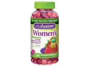VitaFusion Adult Vitamins, Women's (220 ct.) VitaFusion Adult Vitamins, Women's (220 ct.)