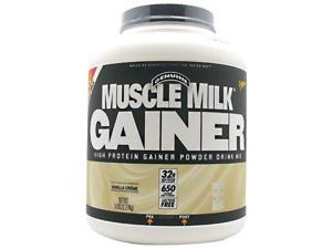 CytoSport Muscle Milk Gainer - Vanilla Creme, 5 lbs (2.27 kg) CytoSport Muscle Milk Gainer - Vanilla Creme, 5 lbs (2.27 kg)
