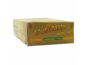 Caveman Foods Caveman Bar Maple Nut - 15 Bars Caveman Foods Caveman Bar Maple Nut - 15 Bars