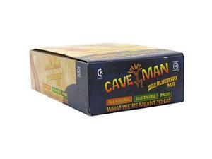 Caveman Foods Caveman Bar Wild Blueberry Nut - 15 per box - 21 oz Each Caveman Foods Caveman Bar Wild Blueberry Nut - 15 per box - 21 oz Each