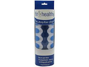 Fit & Fresh 7 Day AM/PM Organizer, 1 - Organizer Fit & Fresh 7 Day AM/PM Organizer, 1 - Organizer