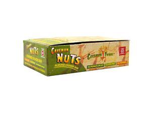 Caveman Foods Nut Bar Almond Cashew 15 per Box Caveman Foods Nut Bar Almond Cashew 15 per Box