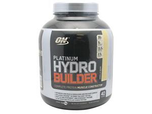 Platinum Hydrobuilder, Vanilla Bean, 4.59 lbs, From Optimum Nutrition Platinum Hydrobuilder, Vanilla Bean, 4.59 lbs, From Optimum Nutrition
