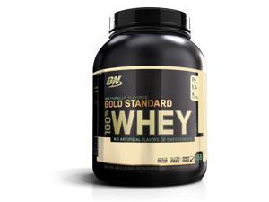 Optimum Nutrition Gold Standard 100% Whey, Naturally Flavored Vanilla, 4.8 Pound Optimum Nutrition Gold Standard 100% Whey, Naturally Flavored Vanilla, 4.8 Pound