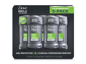 Dove Men Care Deodorant, Extra Fresh (2.7 oz., 5 pk.) Dove Men Care Deodorant, Extra Fresh (2.7 oz., 5 pk.)