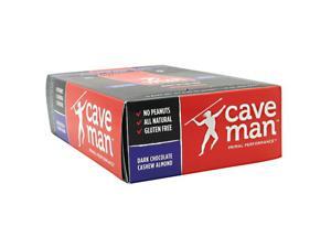 Caveman Foods Caveman Bar Dark Chocolate Cashew Almond - 15 Bars Caveman Foods Caveman Bar Dark Chocolate Cashew Almond - 15 Bars