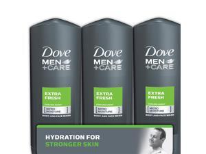 Dove Men+Care Body and Face Wash, Extra Fresh (18 oz., 3 pk.) Dove Men+Care Body and Face Wash, Extra Fresh (18 oz., 3 pk.)