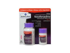 Member's Mark 180mg Fexofenadine Allergy (120 ct.) Member's Mark 180mg Fexofenadine Allergy (120 ct.)