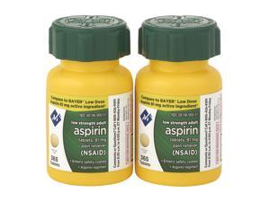 Member's Mark 81 mg Low Strength Aspirin (730 ct.) Member's Mark 81 mg Low Strength Aspirin (730 ct.)