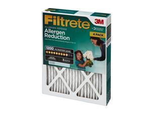 Filtrete Allergen Reduction Filter 4-Pack - 14x30x1 Filtrete Allergen Reduction Filter 4-Pack - 14x30x1