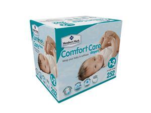 Member's Mark Comfort Care Baby Diapers (Size 1/2, 252 ct.) Member's Mark Comfort Care Baby Diapers (Size 1/2, 252 ct.)