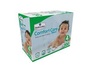 Member's Mark Comfort Care Baby Diapers (Size 4, 200 ct.) Member's Mark Comfort Care Baby Diapers (Size 4, 200 ct.)