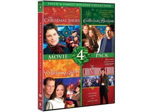 Faith & Family Holiday Collection Movie 4 Pack Faith & Family Holiday Collection Movie 4 Pack