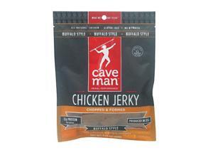 Caveman Foods Jerky Buffalo, 3.5 Ounce , 12 Count Caveman Foods Jerky Buffalo, 3.5 Ounce , 12 Count