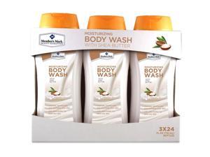 Member's Mark Moisturizing Body Wash with Shea Butter (24 fl. oz., 3 pk.) Member's Mark Moisturizing Body Wash with Shea Butter (24 fl. oz., 3 pk.)