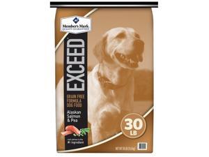Member's Mark Exceed Dog Food, Salmon & Peas (30 lbs.) Member's Mark Exceed Dog Food, Salmon & Peas (30 lbs.)