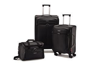 Samsonite Versalite DLX 3-Piece Set (Black) Samsonite Versalite DLX 3-Piece Set (Black)