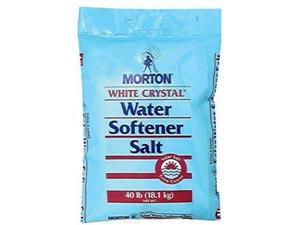 Morton Solar Salt Water Softening Crystals, 40-Pound Morton Solar Salt Water Softening Crystals, 40-Pound