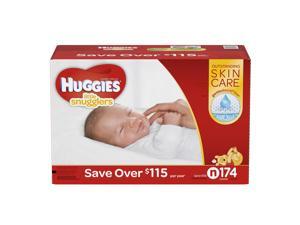 Huggies Little Snugglers Diapers, Newborn - Up to 10 lbs. (174 ct.) Huggies Little Snugglers Diapers, Newborn - Up to 10 lbs. (174 ct.)