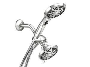 Moen Arlyn 5-Function 3-Way Shower Combination in Chrome Moen Arlyn 5-Function 3-Way Shower Combination in Chrome