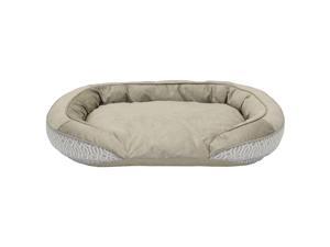 Member's Mark Deluxe Oval Pet Bed, 38" x 28" (Patterned Gray/Tan) Member's Mark Deluxe Oval Pet Bed, 38" x 28" (Patterned Gray/Tan)
