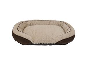 Member's Mark Deluxe Oval Pet Bed, 38" x 28" (Dark Brown) Member's Mark Deluxe Oval Pet Bed, 38" x 28" (Dark Brown)