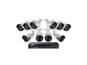 Lorex 16 Channel 1080p Surveillance System, 6 HD Cameras, 4 HD Ultra-wide Camera Lorex 16 Channel 1080p Surveillance System, 6 HD Cameras, 4 HD Ultra-wide Camera