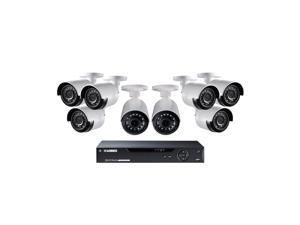 Lorex 8 Channel 1080p Surveillance System, 6 HD Cameras, 2 HD Ultra-wide Cameras Lorex 8 Channel 1080p Surveillance System, 6 HD Cameras, 2 HD Ultra-wide Cameras