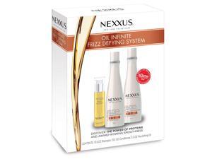 Nexxus Oil Infinite Frizz Defying System (3 pc.) Nexxus Oil Infinite Frizz Defying System (3 pc.)