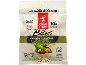 Caveman Foods Primal Bites, Habanero & Green Chili, 2.5 oz Caveman Foods Primal Bites, Habanero & Green Chili, 2.5 oz