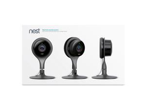 Nest Cam Security Camera - 3 Pack w/ Waterproof Dropcase Nest Cam Security Camera - 3 Pack w/ Waterproof Dropcase