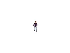 Justin Bieber Basic Doll with Rooted Hair - Purple Justin Bieber Basic Doll with Rooted Hair - Purple