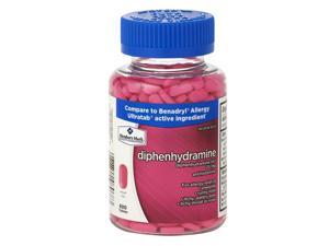 Member's Mark 25 mg Diphenhydramine Allergy (600 ct.) Member's Mark 25 mg Diphenhydramine Allergy (600 ct.)