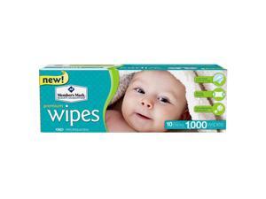 Member's Mark Premium Baby Wipes (1,000 ct.) Member's Mark Premium Baby Wipes (1,000 ct.)
