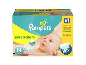 Pampers Swaddlers Diapers Newborn 156 Count Pampers Swaddlers Diapers Newborn 156 Count