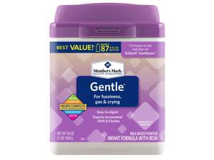 Member's Mark Infant Formula, Gentle (48 oz.) Member's Mark Infant Formula, Gentle (48 oz.)