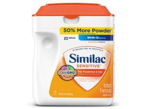 Similac Sensitive Infant Formula Powder - 34 oz. Similac Sensitive Infant Formula Powder - 34 oz.