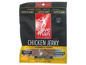 Caveman Foods Chicken Jerky Chipotle Honey - 3.25 oz (92g) Caveman Foods Chicken Jerky Chipotle Honey - 3.25 oz (92g)